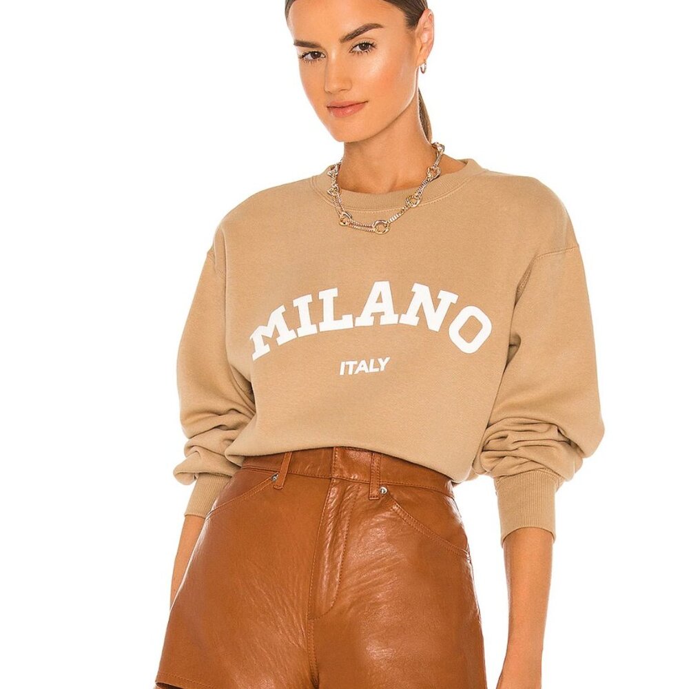 DEPARTURE Milano Crewneck sweatshirt M